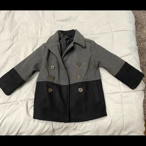 Boys 2T London Fog Pea Coat.  Never worn.  No tags.